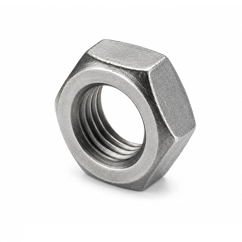 Unifix M4x7 - Grade 4 Steel Lock Nut DIN 439B with 0.7mm Pitch and Bright Zinc Plated Finish - Allow 2-3 Days