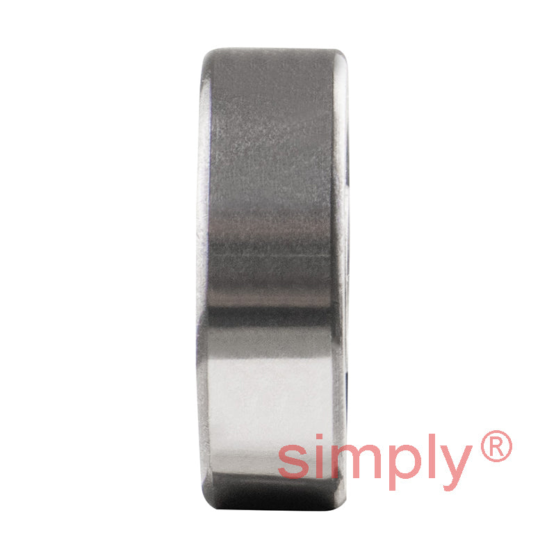 INA LR6052RSR Rubber Sealed Track Roller with Crowned Outer Race 5x16x5mm