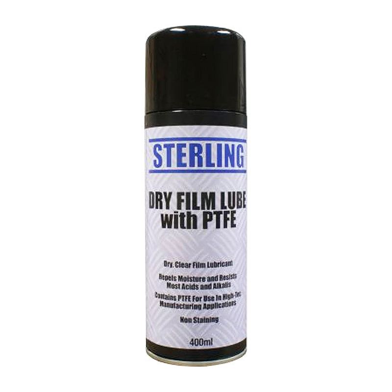 High Quality Dry Film Lube with PTFE Aerosol Spray 400ml