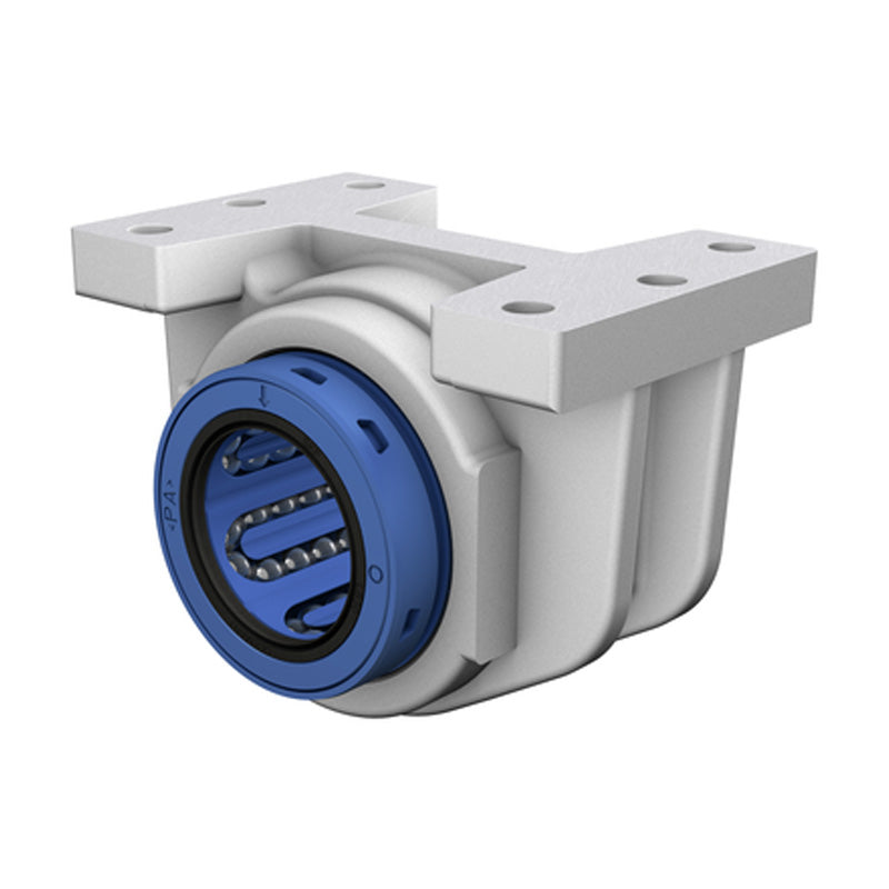Ewellix LUCR80-2LS Linear Ball Bearing Unit - Allow 1-2 Days - Contact Us For Faster Delivery