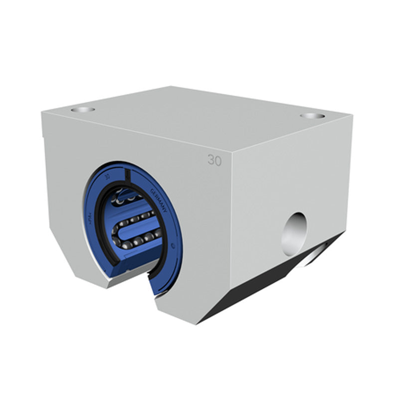 Ewellix LUNF12D-2LS Linear Ball Bearing Unit - Allow 1-2 Days - Contact Us For Faster Delivery