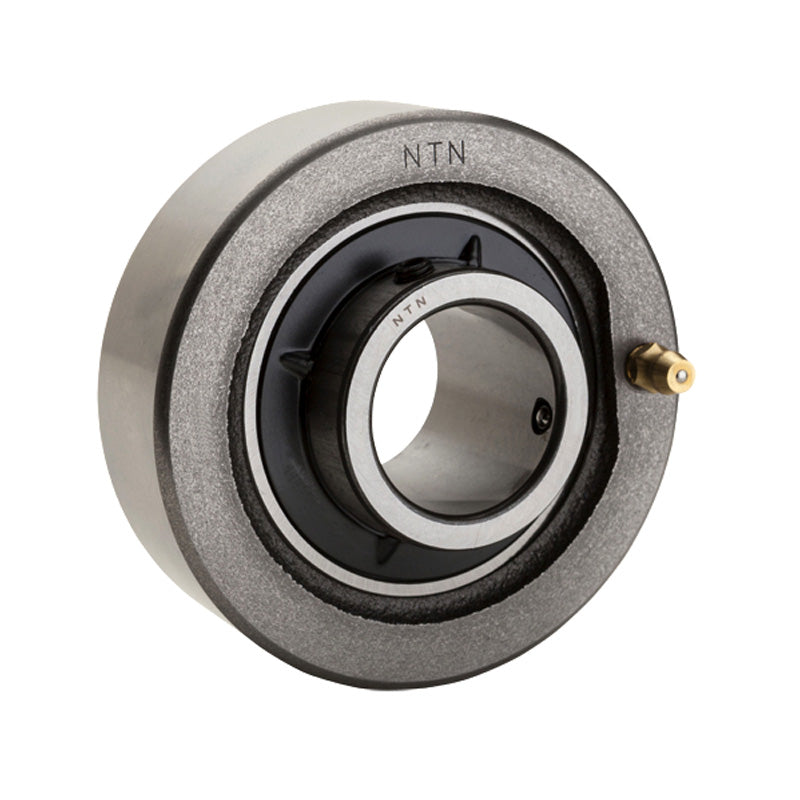 NTN M-UCC211D1 Metric Cast Iron Cartridge Unit with 55mm Bore Insert 125mm Outside Dia - Allow 2-3 Days