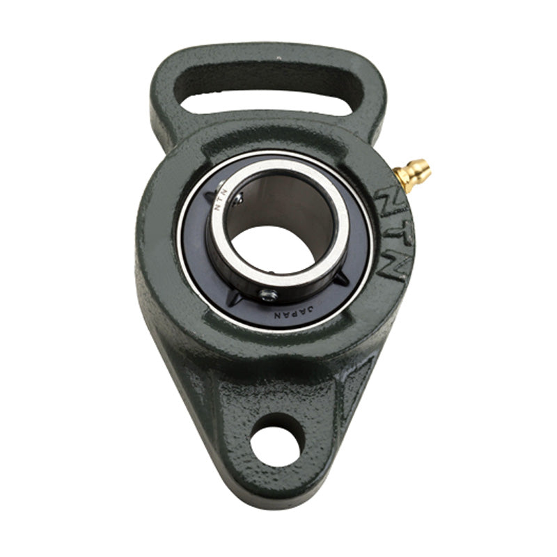 NTN M-UCFA207D1 Metric Cast Iron Adjustable Flange Unit with 35mm Insert - Allow 2-3 Days