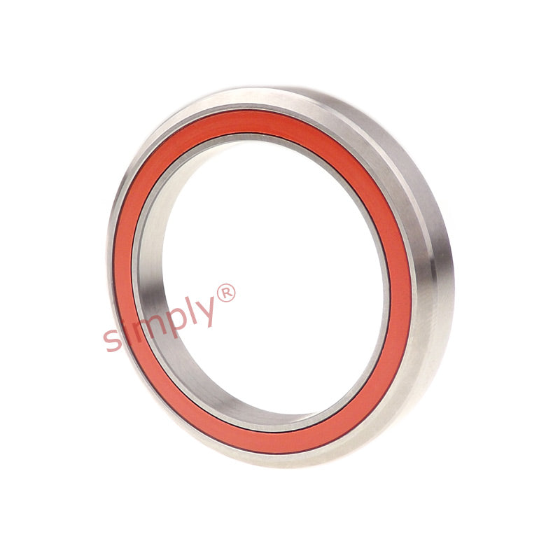 Budget MHP03 Rubber Sealed Angular Contact Headset Bearing 45x45 deg 30.15x41x6.5mm