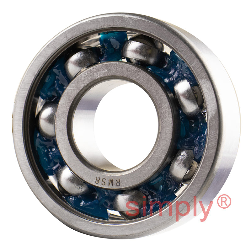 MJ1 Imperial Open Deep Groove Ball Bearing 1x2-1/2x3/4 inch
