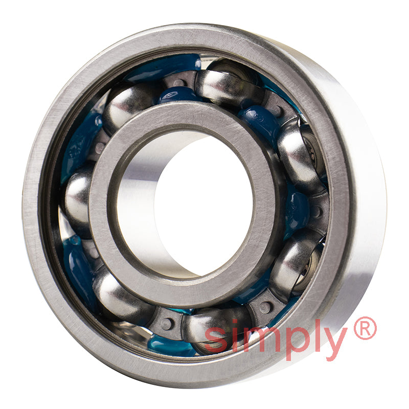 MJ1 Imperial Open Deep Groove Ball Bearing 1x2-1/2x3/4 inch