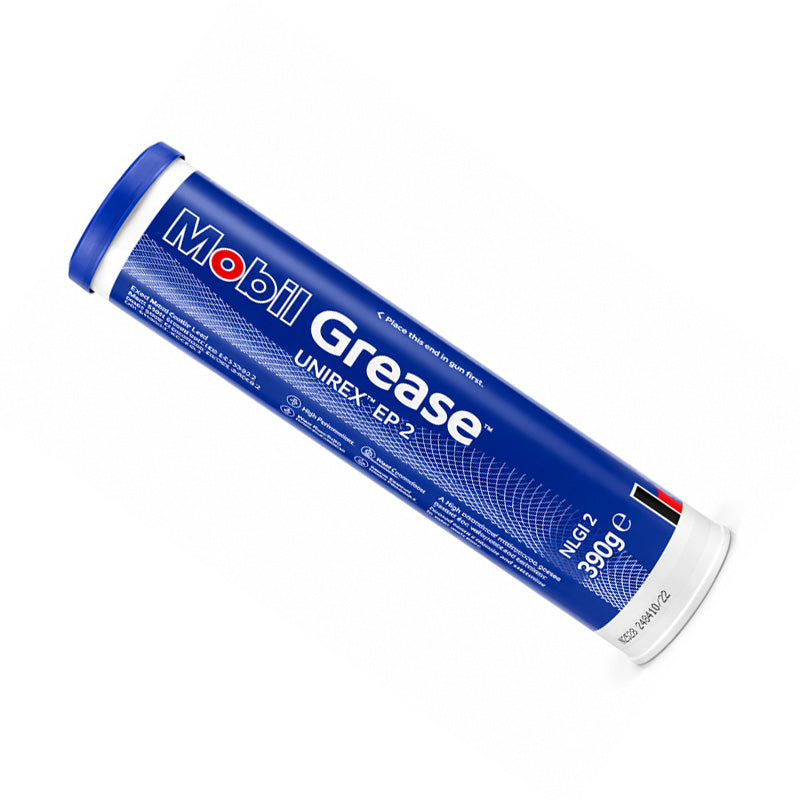 Mobil Unirex EP2 NLGI 2 Grease 390g Cartridge