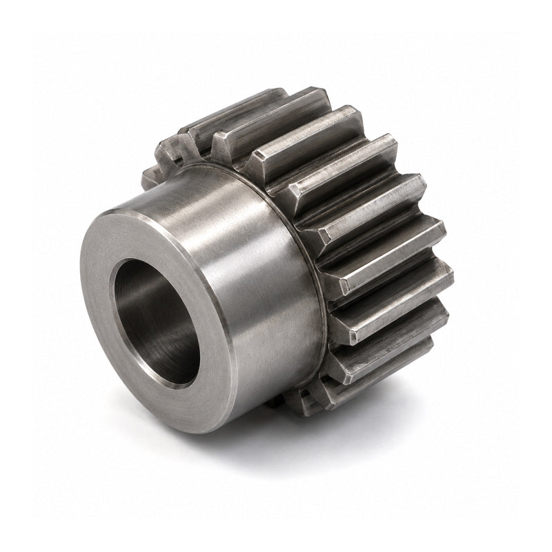 SS20/47B-16 Metric EN8 Spur Gear 47 Tooth 2 Mod Pilot Bored 16mm (H8)