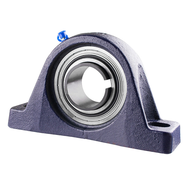 RHP MP1055K Two Bolt Cast Iron Pillow Block with Insert NO SLEEVE SUPPLIED - Allow 2-3 Days