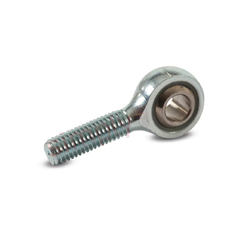 Dunlop MPL-04-3 Left Hand Imperial Stainless Steel / Nylon Lined Maintenance Free Plain Male Rod End 1/4 UNF Thread - Allow 7-10 Days