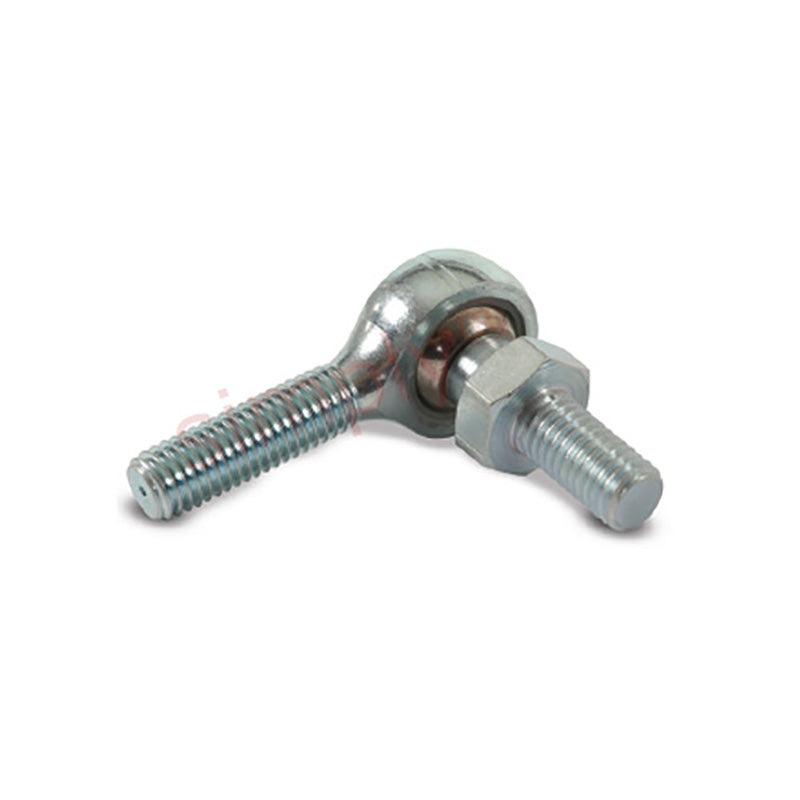 Branded MP-M14S Right Hand Metric Steel / Nylon Lined Maintenance Free Studded Male Rod End M14x2 Thread - Allow 7-10 Days