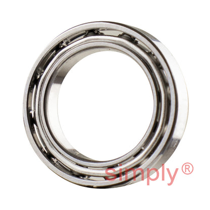 Major Brand MR83 Open Type Deep Groove Ball Bearing 3x8x2.5mm
