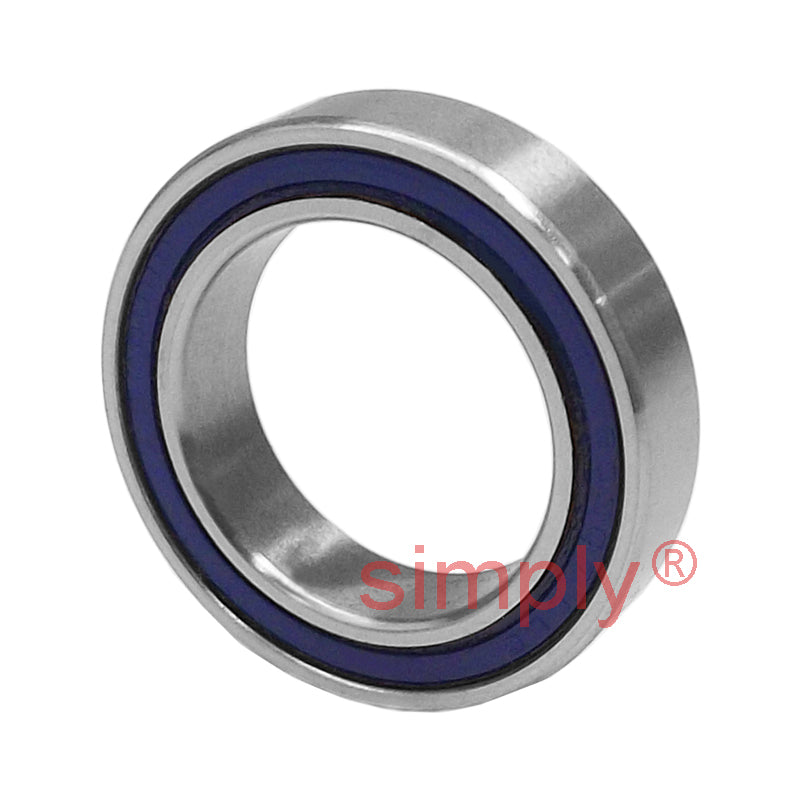 ENDURO MR20307LLB Deep Groove Ball Bearing with Low Friction Seals 20x30x7mm