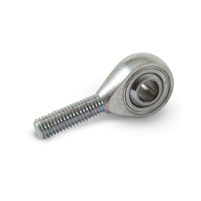 Dunlop MS-M20 Right Hand Metric Steel / PTFE Lined Maintenance Free Plain Male Rod End M20x2.5 Thread - Allow 7-10 Days