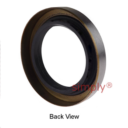 38x54x8mm Metal Cased Nitrile Rubber Double Lip Rotary Shaft Oil Seal Type TB Style - Allow 2-3 Days