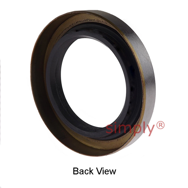 10x14x3mm Metal Cased Nitrile Rubber Single Lip Rotary Shaft Oil Seal Springless Design VB Style