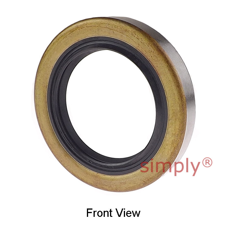 3x3.75x0.5 inch Metal Cased Nitrile Rubber Rotary Shaft Oil Seal - Allow 2-3 Days