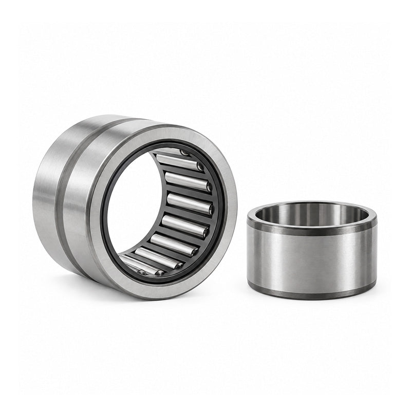 Major Brand NA5904 Needle Roller Bearing With Shaft Sleeve 20x37x23mm