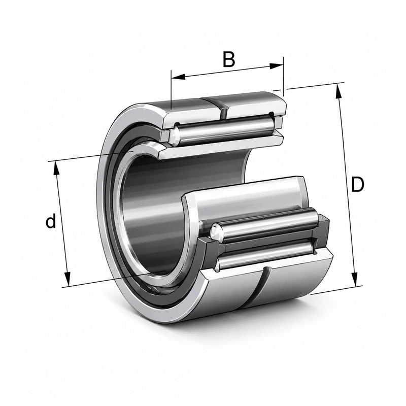 INA NA4822-C3 Machined Needle Roller Bearing 110x140x30mm - Allow 1-2 Days - Contact Us For Faster Delivery
