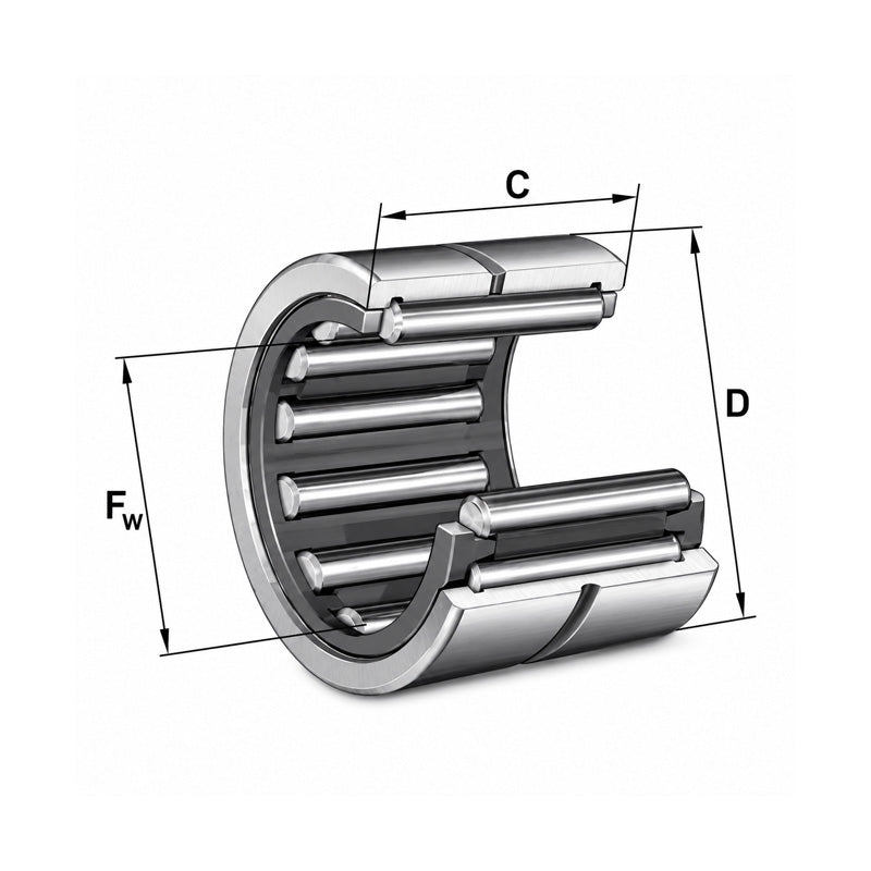INA NA4922 Machined Needle Roller Bearing 110x150x40mm - Allow 1-2 Days - Contact Us For Faster Delivery