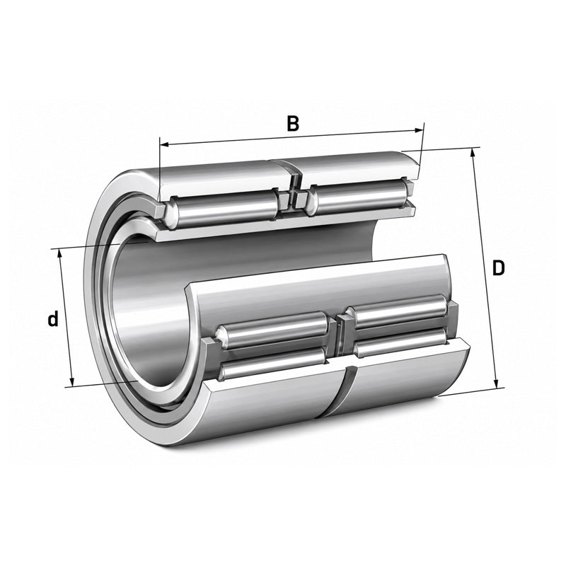 INA NA6913-ZW-XL-C3 Machined Needle Roller Bearing 65x90x45mm - Allow 1-2 Days - Contact Us For Faster Delivery