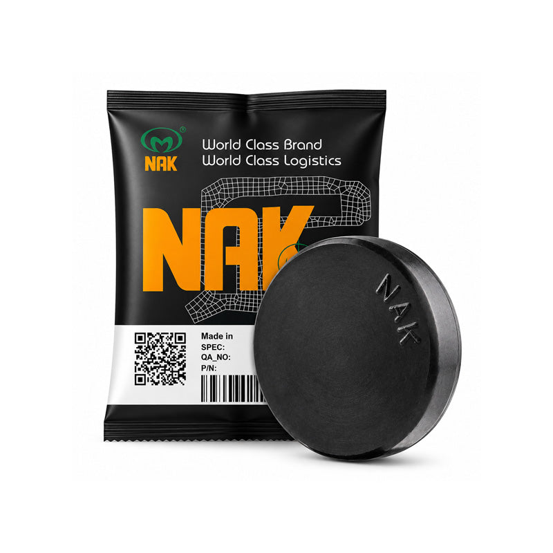 NAK EC75x12 Nitrile Rubber End Cap Seal 75x12mm - Allow 7-10 Days
