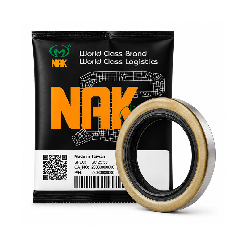 NAK 95x130x13mm Metal Cased Blue Nitrile Rubber Additional Inner Case Double Lip Rotary Shaft Oil Seal with Garter Spring TA - Allow 7-10 Days