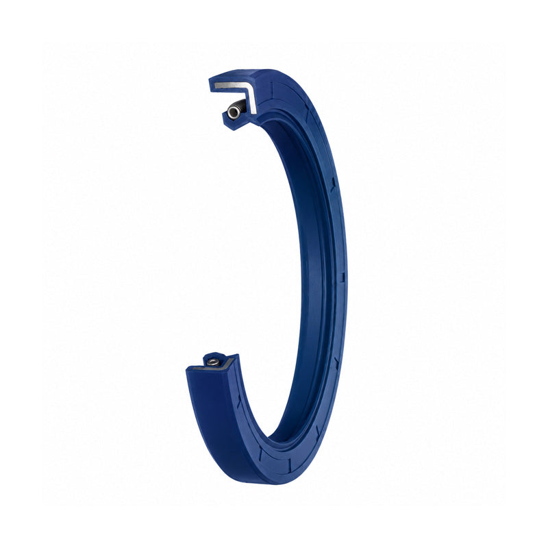 NAK 6x16x5mm Blue Nitrile Rubber Single Lip Rotary Shaft Oil Seal with Stainless Spring SC - Allow 7-10 Days