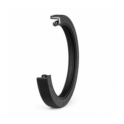 NAK 60x77x12mm Nitrile Rubber Double Lip Rotary Shaft Oil Seal with Garter Spring TC - Allow 7-10 Days