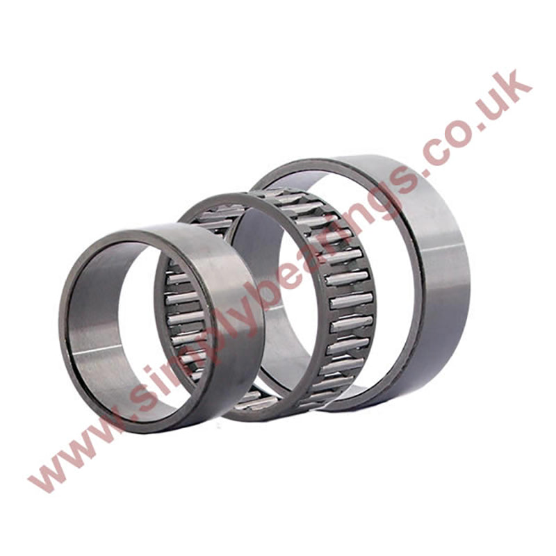 Major Brand NAO12x28x12 Needle Roller Bearings with Machined Rings and an Inner Ring