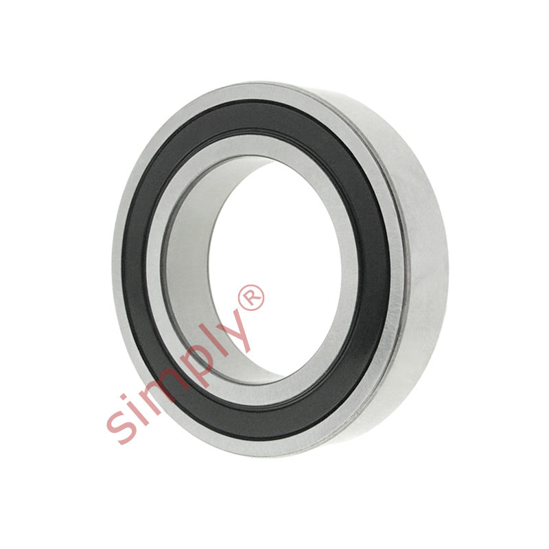 617072RS Budget Rubber Sealed Thin Section Deep Groove Ball Bearing 35x44x5mm