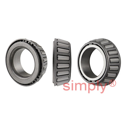 NHB0022 Rear Wheel Bearing Kit