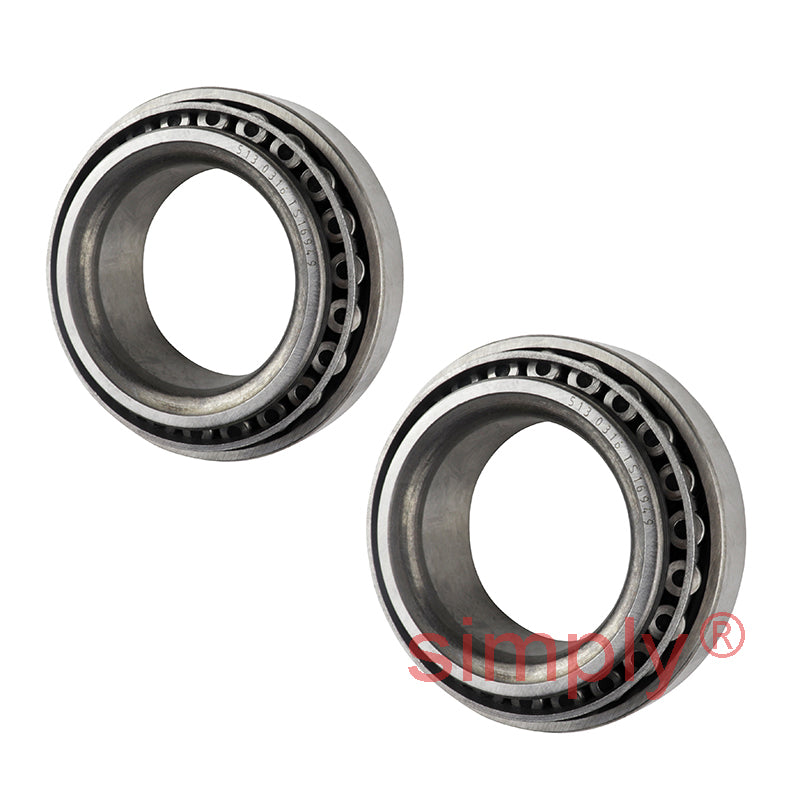 NHB0033 Rear Wheel Bearing Kit