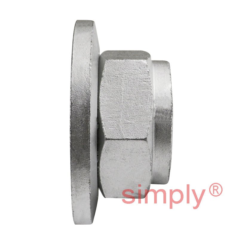 NHB0076 Front Wheel Bearing Kit