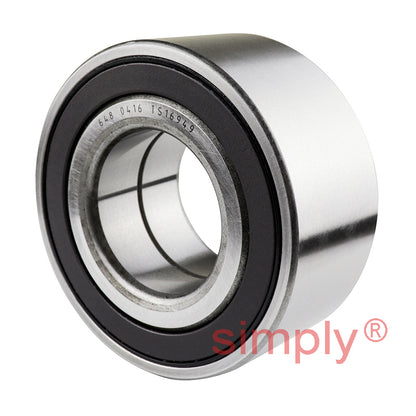 NHB0091 Front Wheel Bearing Kit