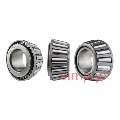 NHB0097 Front Wheel Bearing Kit
