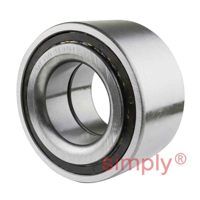 NHB0126 Front Wheel Bearing Kit