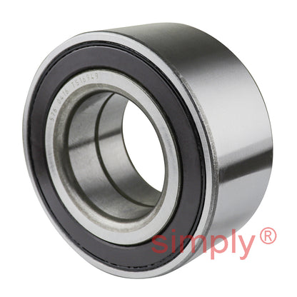 NHB0164 Front Wheel Bearing Kit