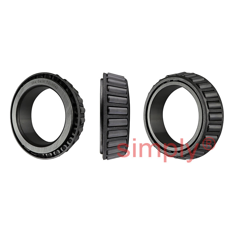 NHB0184 Front Wheel Bearing Kit
