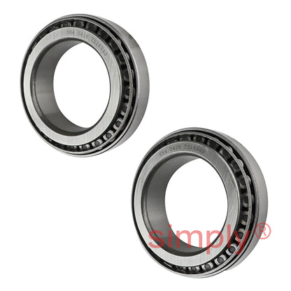 NHB0184 Front Wheel Bearing Kit
