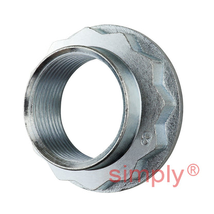 NHB0193 Front Wheel Bearing Kit
