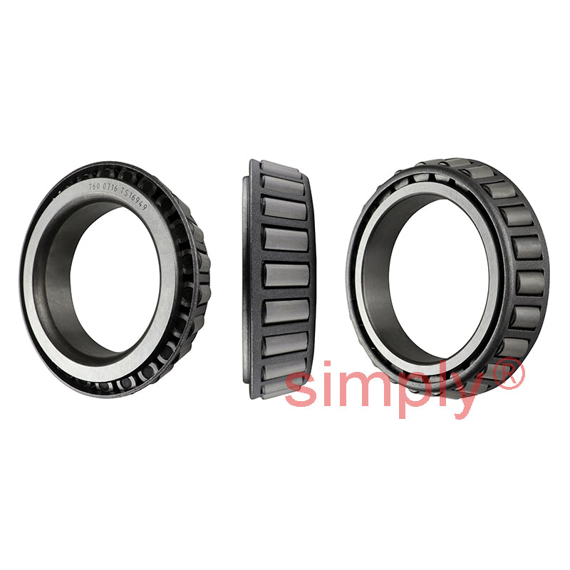 NHB0202 Rear Wheel Bearing Kit