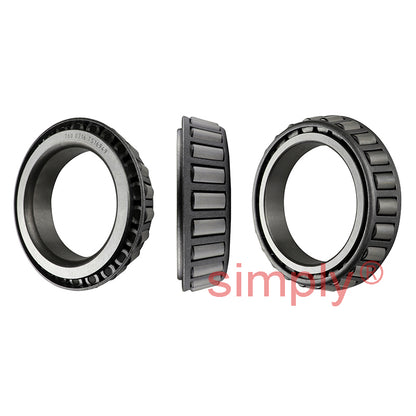 NHB0202 Rear Wheel Bearing Kit