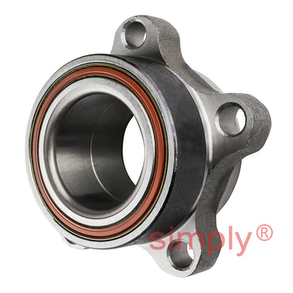 NHB0205 Front Wheel Bearing Kit