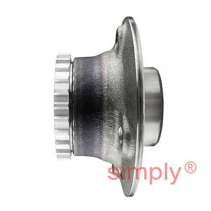 NHB0214 Rear Wheel Bearing Kit