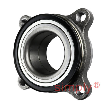 NHB0248 Front Wheel Bearing Kit