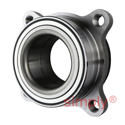 NHB0248 Front Wheel Bearing Kit