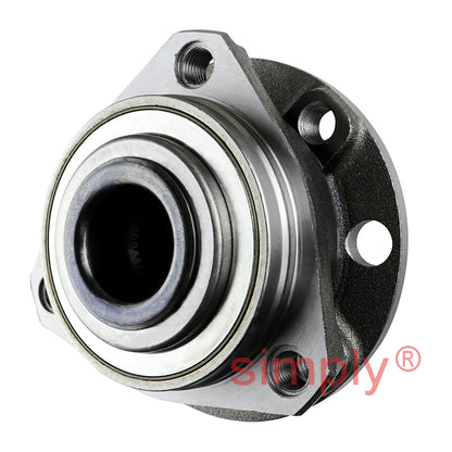 NHB0261 Front Wheel Bearing Kit
