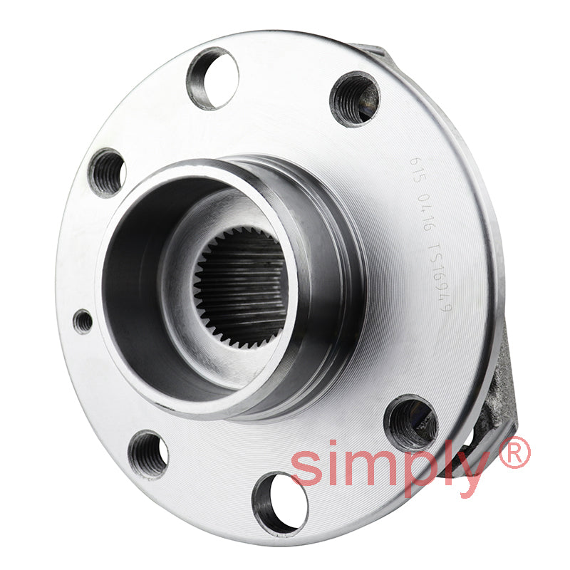 NHB0261 Front Wheel Bearing Kit