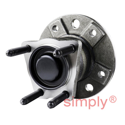 NHB0264 Rear Wheel Bearing Kit